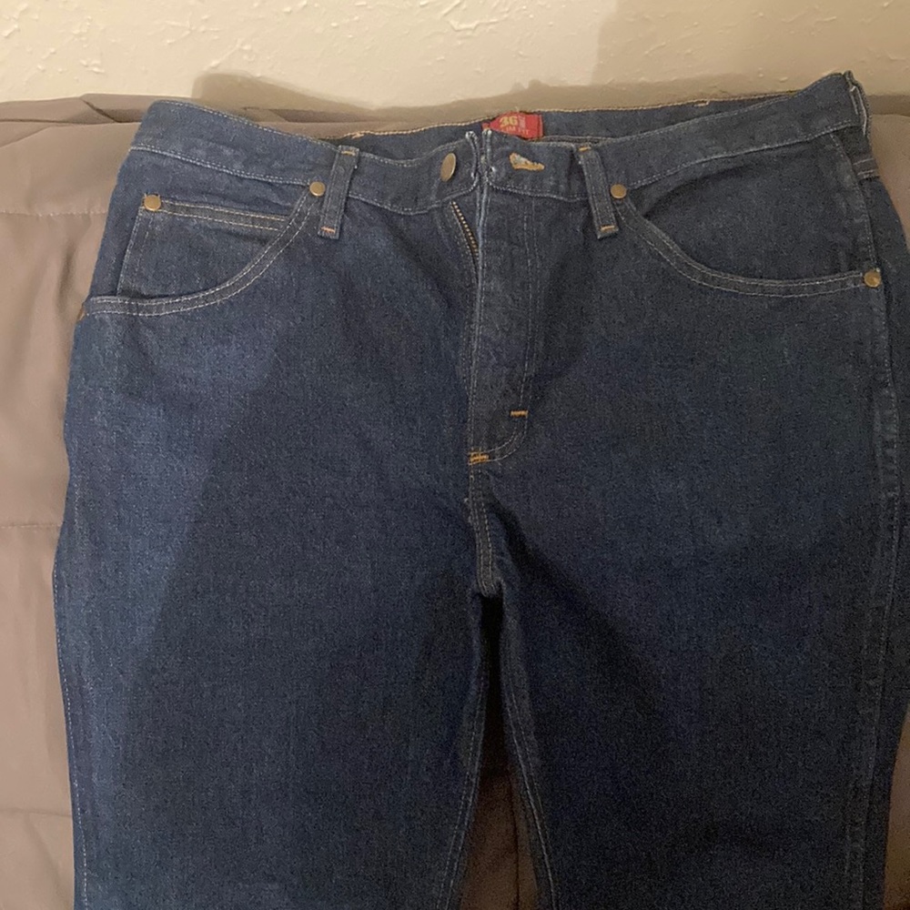 Wrangler slim fit jeans